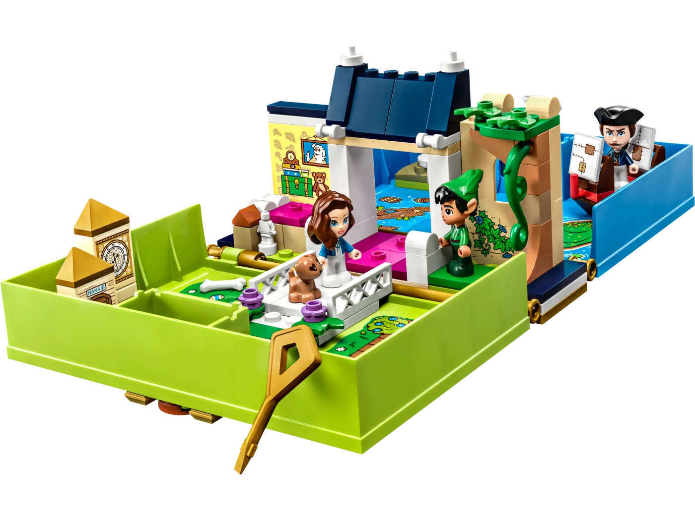 Peter Pan & Wendy's Storybook Adventure