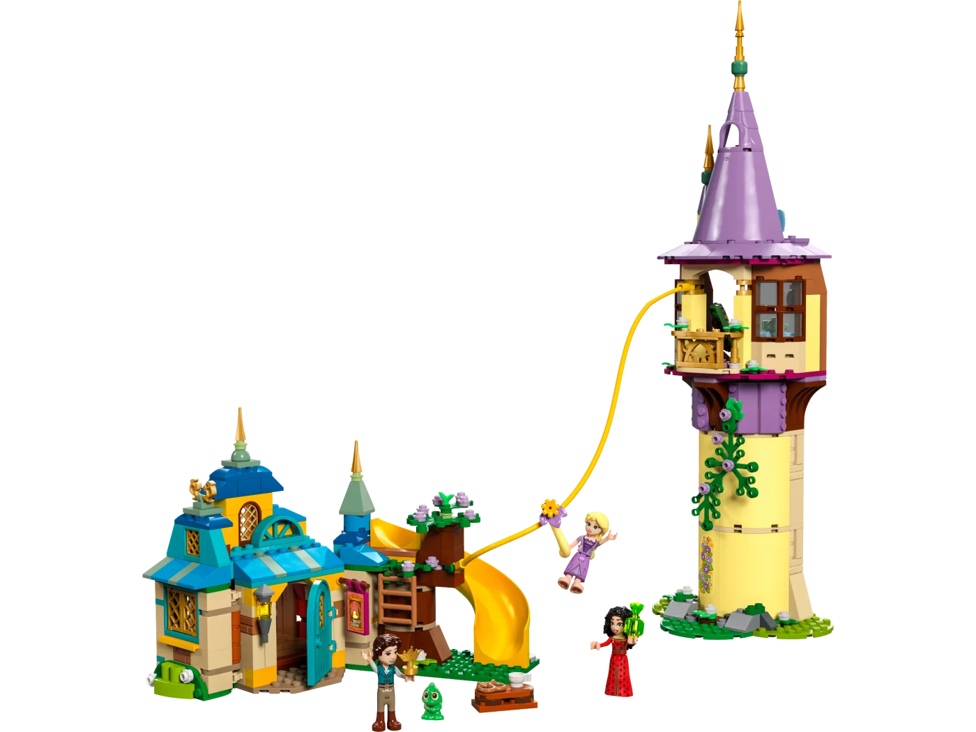 Rapunzel's Tower and the Snuggly Duckling Tavern