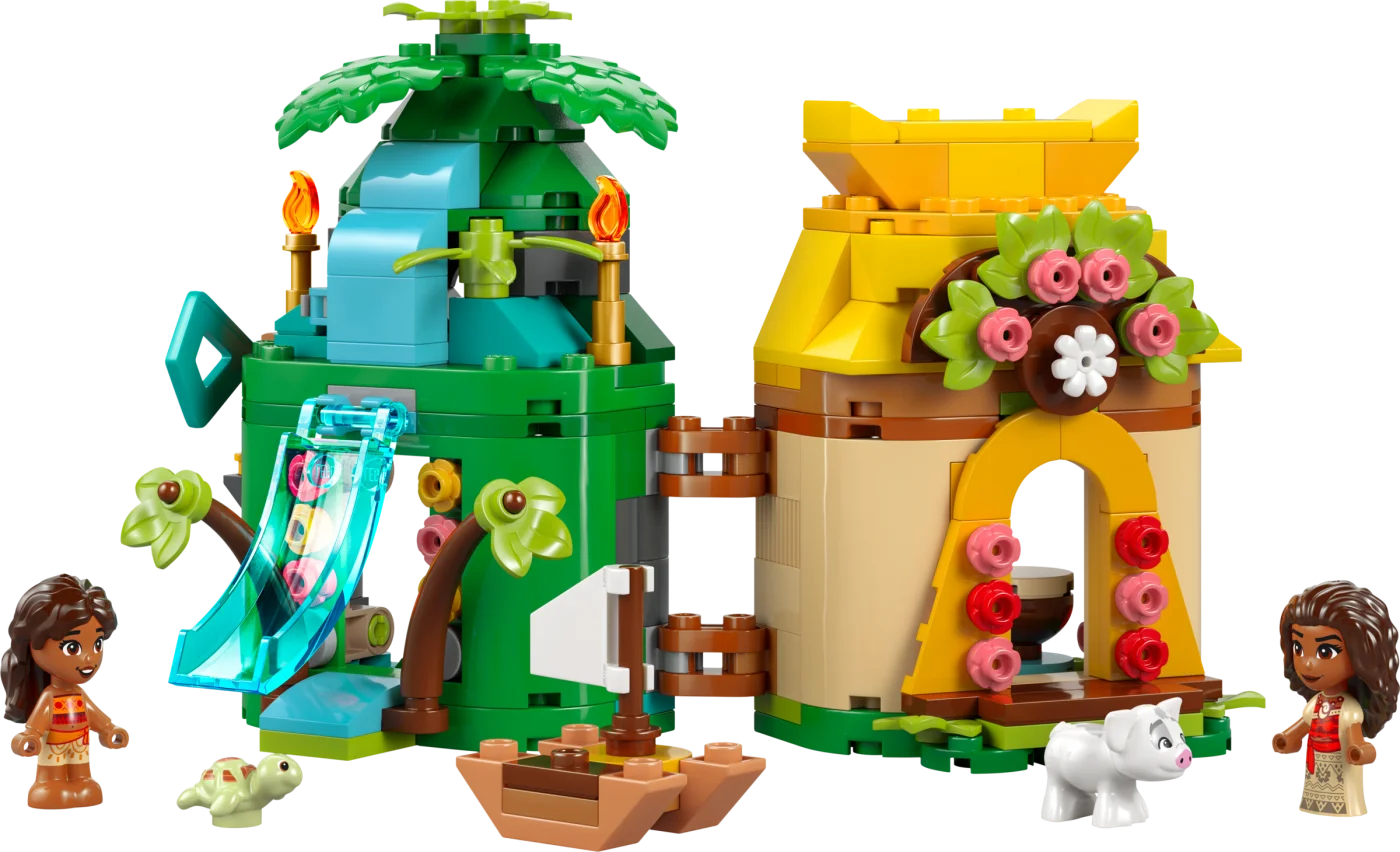 Moana's Island Fun