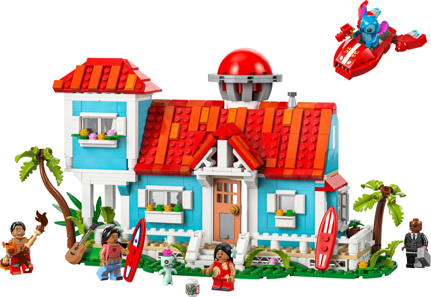 Lilo and Stitch Beach House