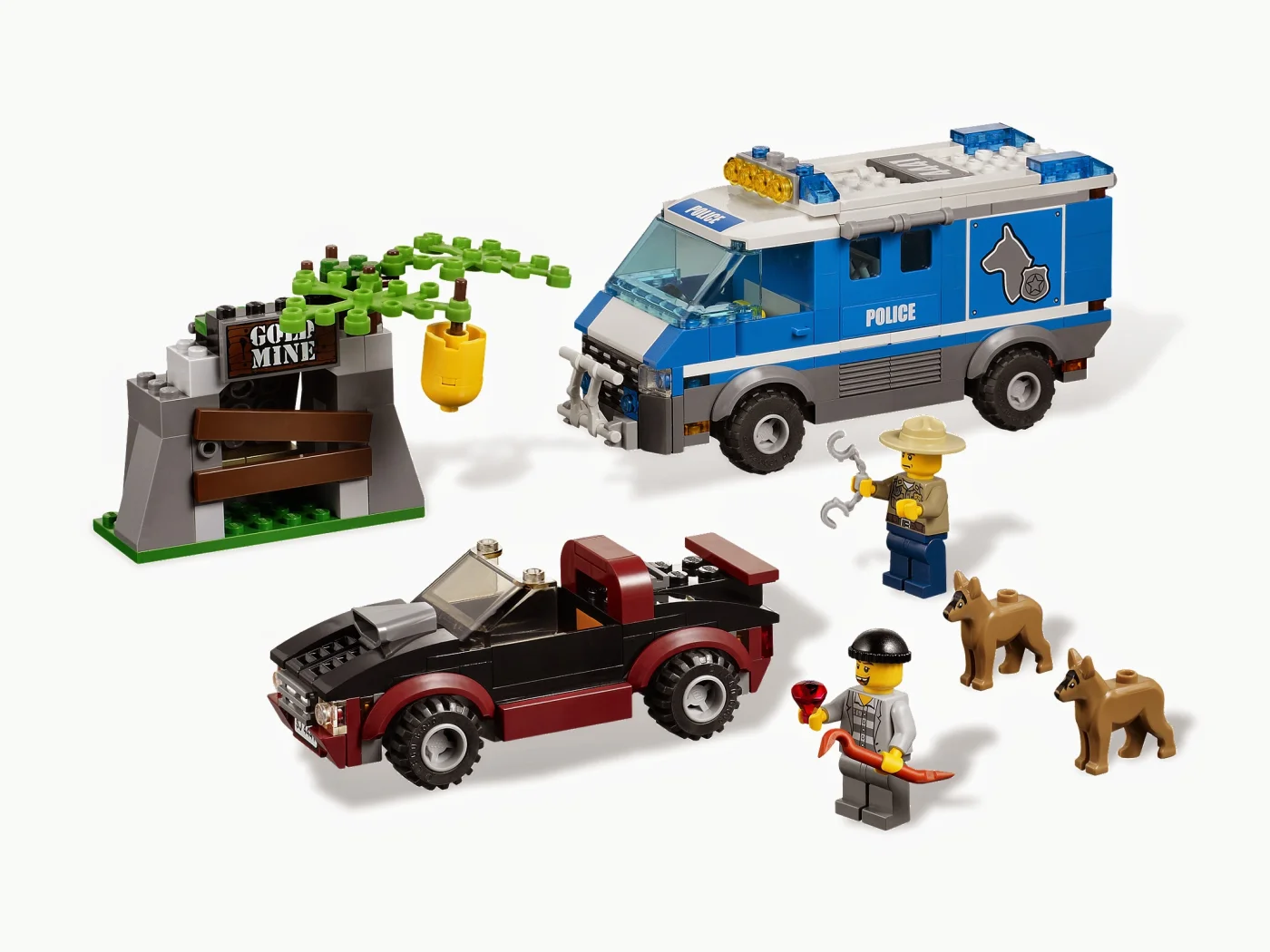 Police Dog Van