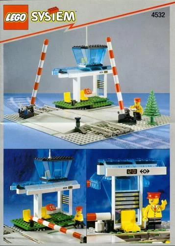 Manual Level Crossing
