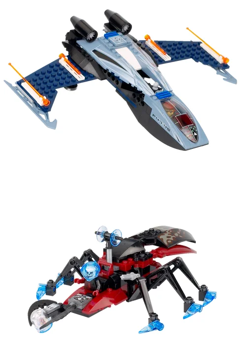 Blue Eagle vs. Snow Crawler