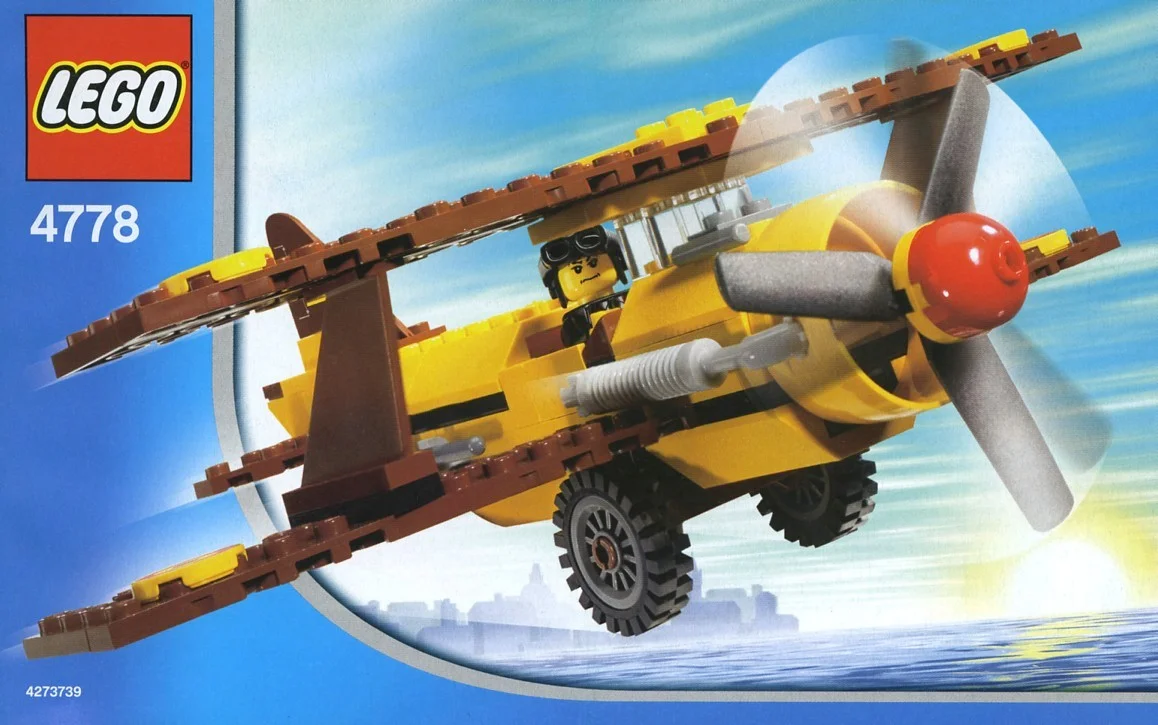 Desert Biplane