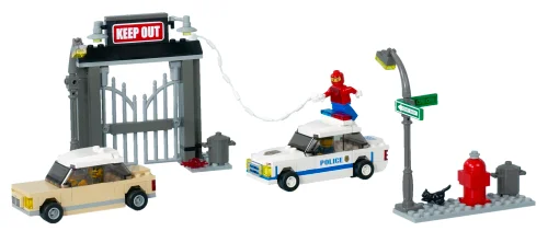 Spider-Man's First Chase