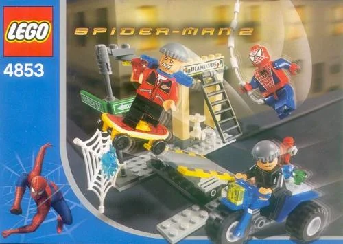 Spider-Man's Street Chase