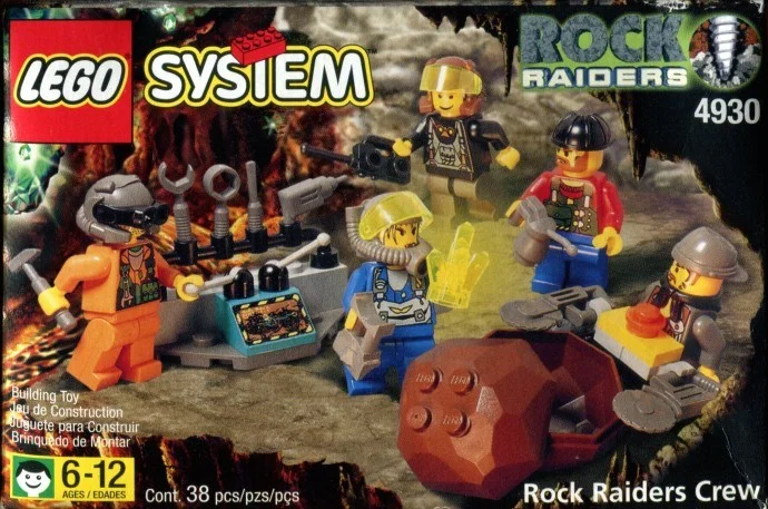 Rock Raiders Crew