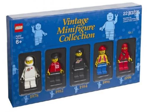 Vintage Minifigure Collection Vol. 2 - 2012 Edition