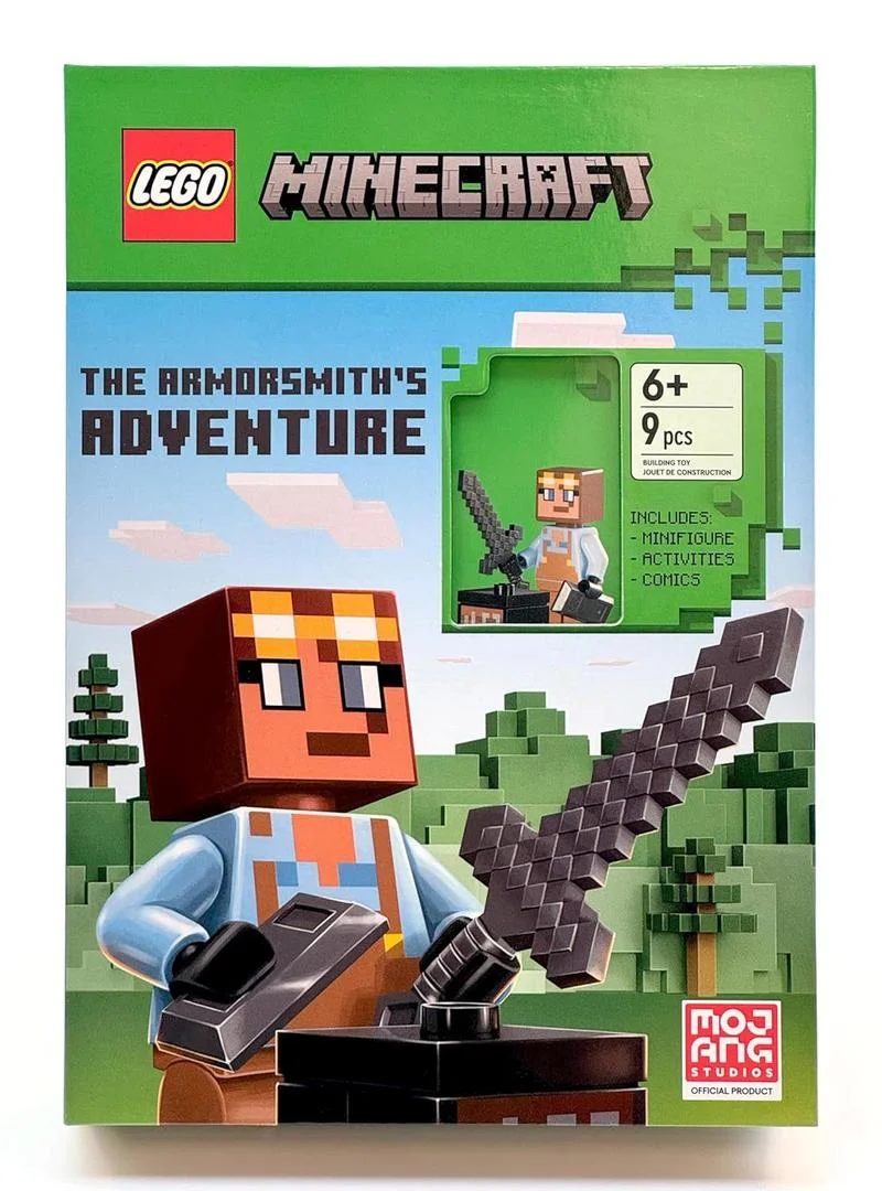 Minecraft: Armoursmith Adventure