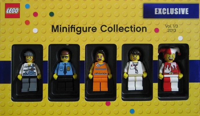 Minifigure Collection 2013 Vol. 1