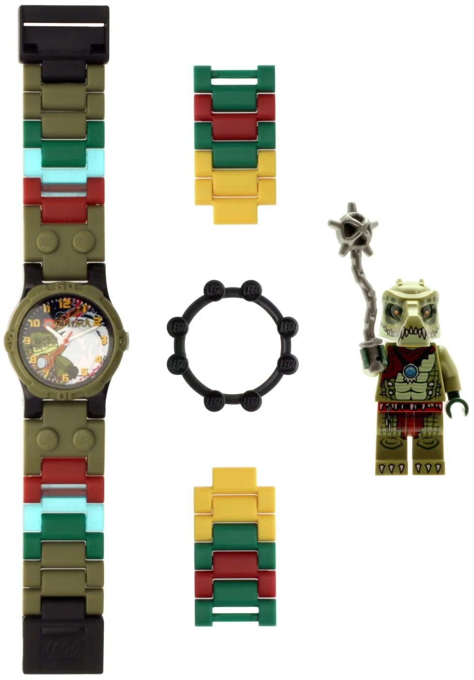 Crawley Buildable Watch with Toy