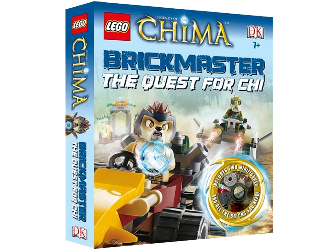 Legends of Chima: Brickmaster: The Quest for CHI