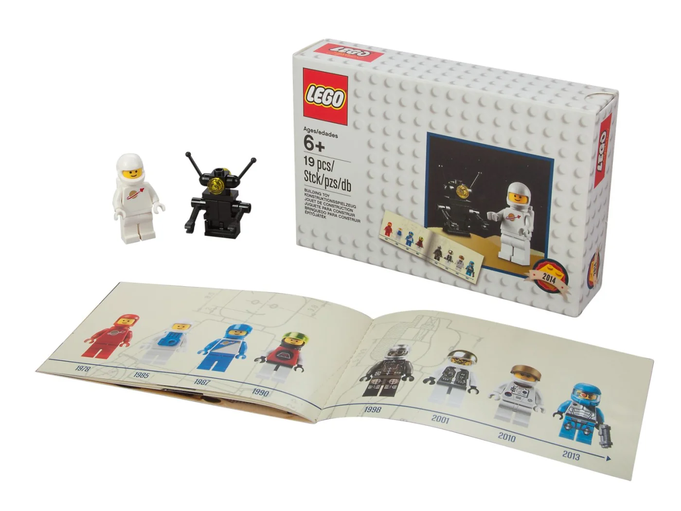 Classic Spaceman Minifigure