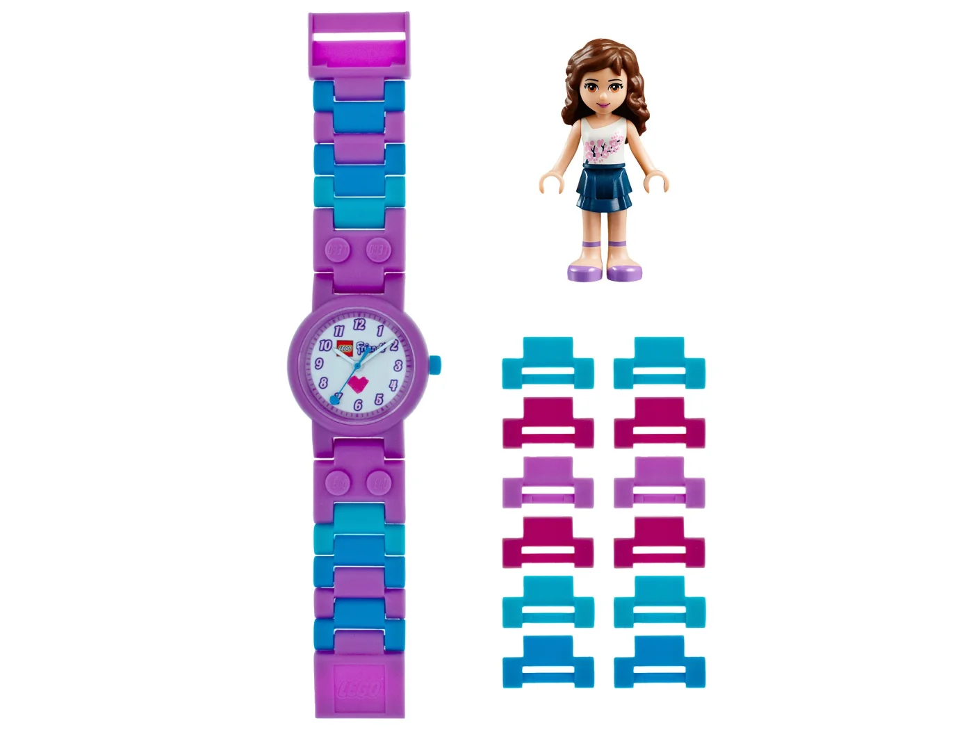Olivia Buildable Watch with Toy