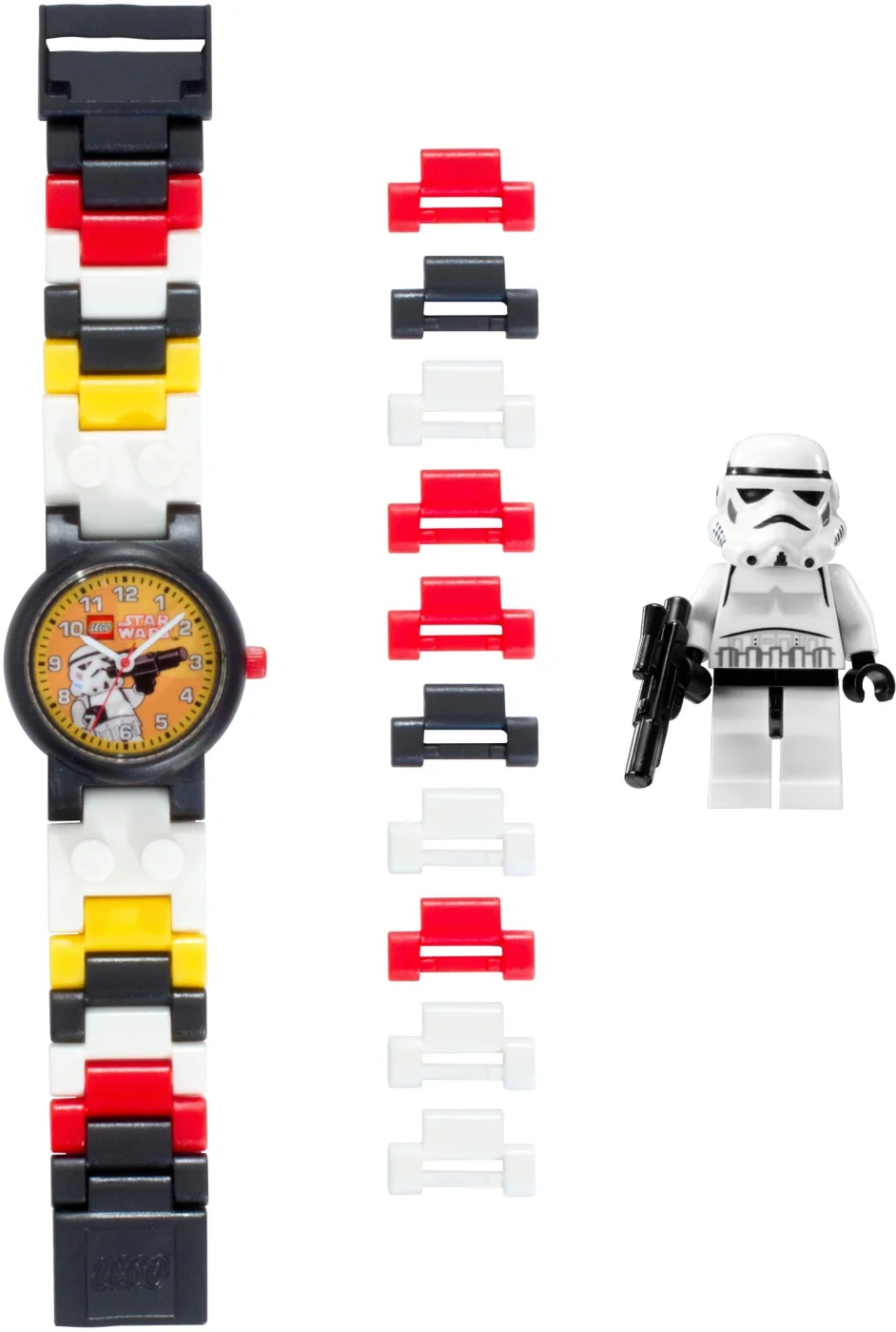 Stormtrooper Buildable Watch with Toy