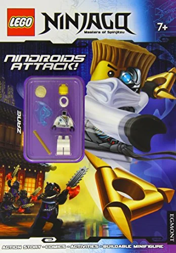 Ninjago: Nindroids Attack!