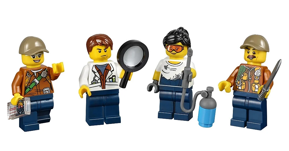 City Jungle Minifigure Collection