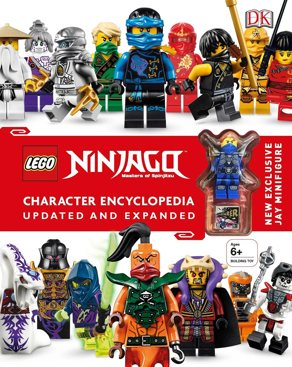 Ninjago: Character Encyclopedia: Updated and Expanded