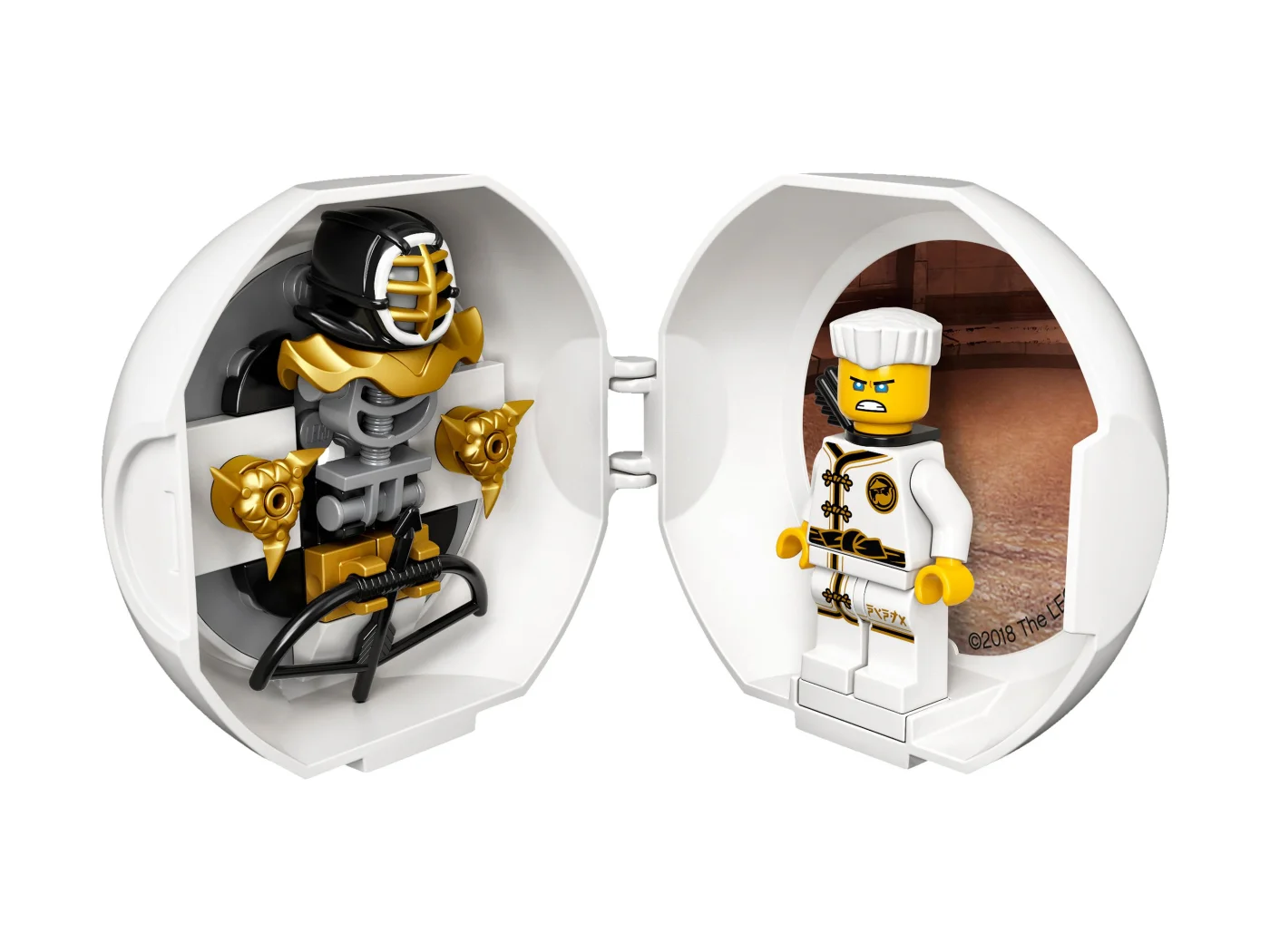 Zane's Kendo Training Pod