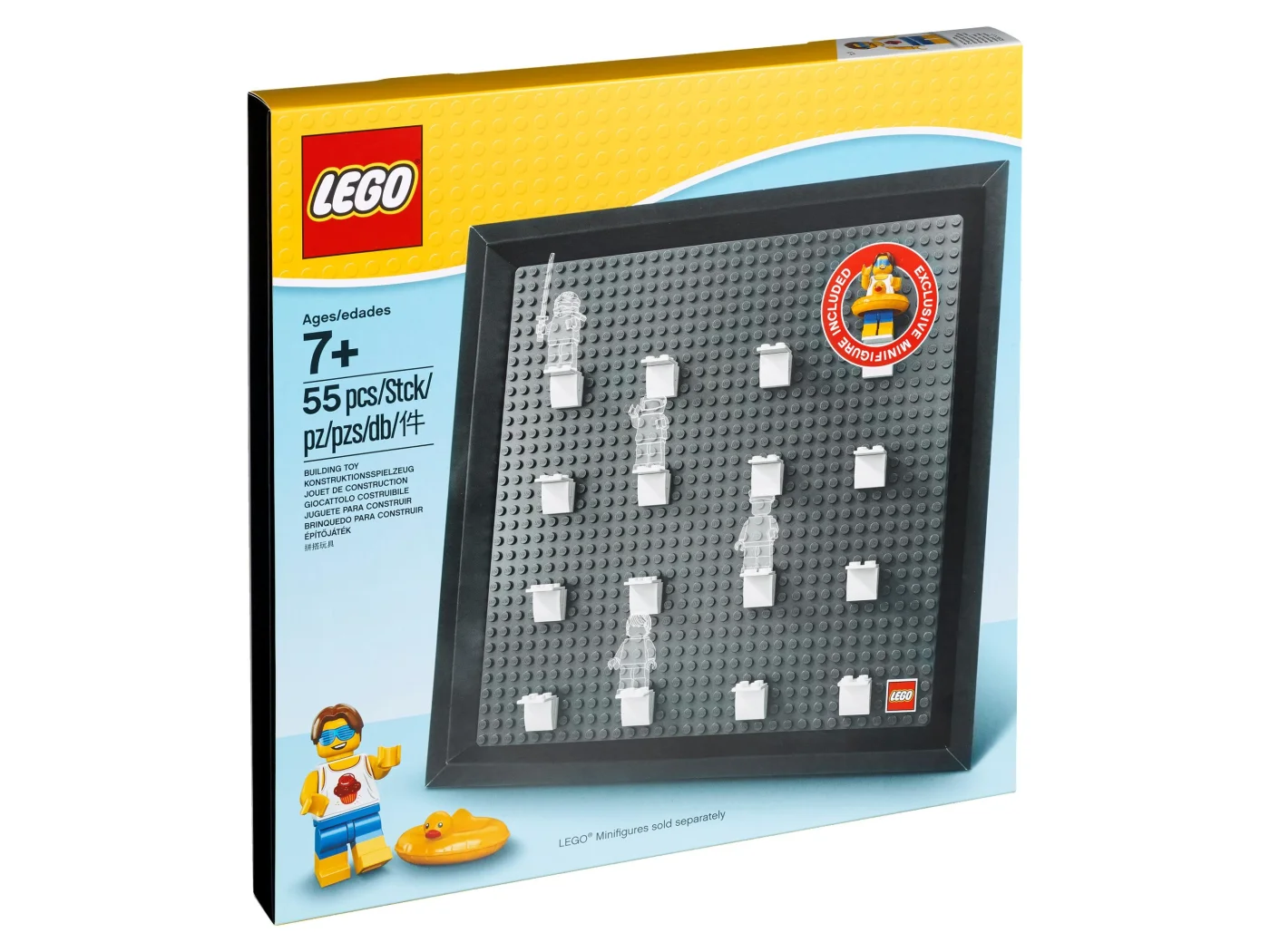 Minifigure Collector Frame