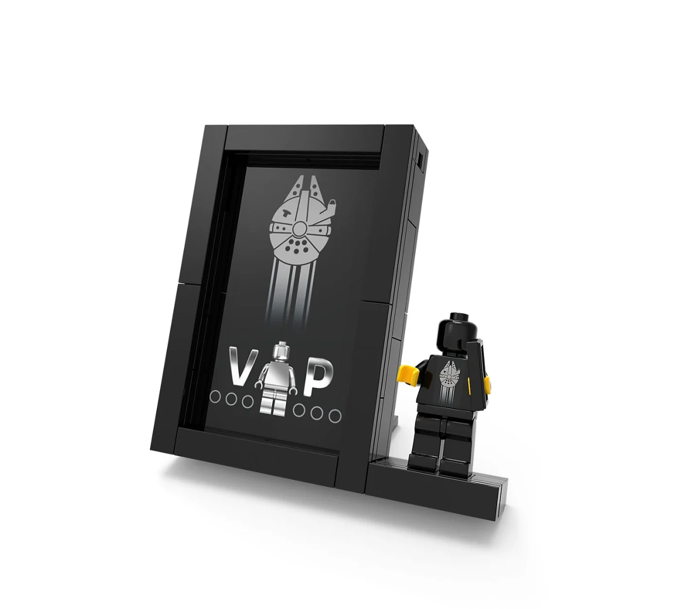 Black VIP Frame (Card Display)