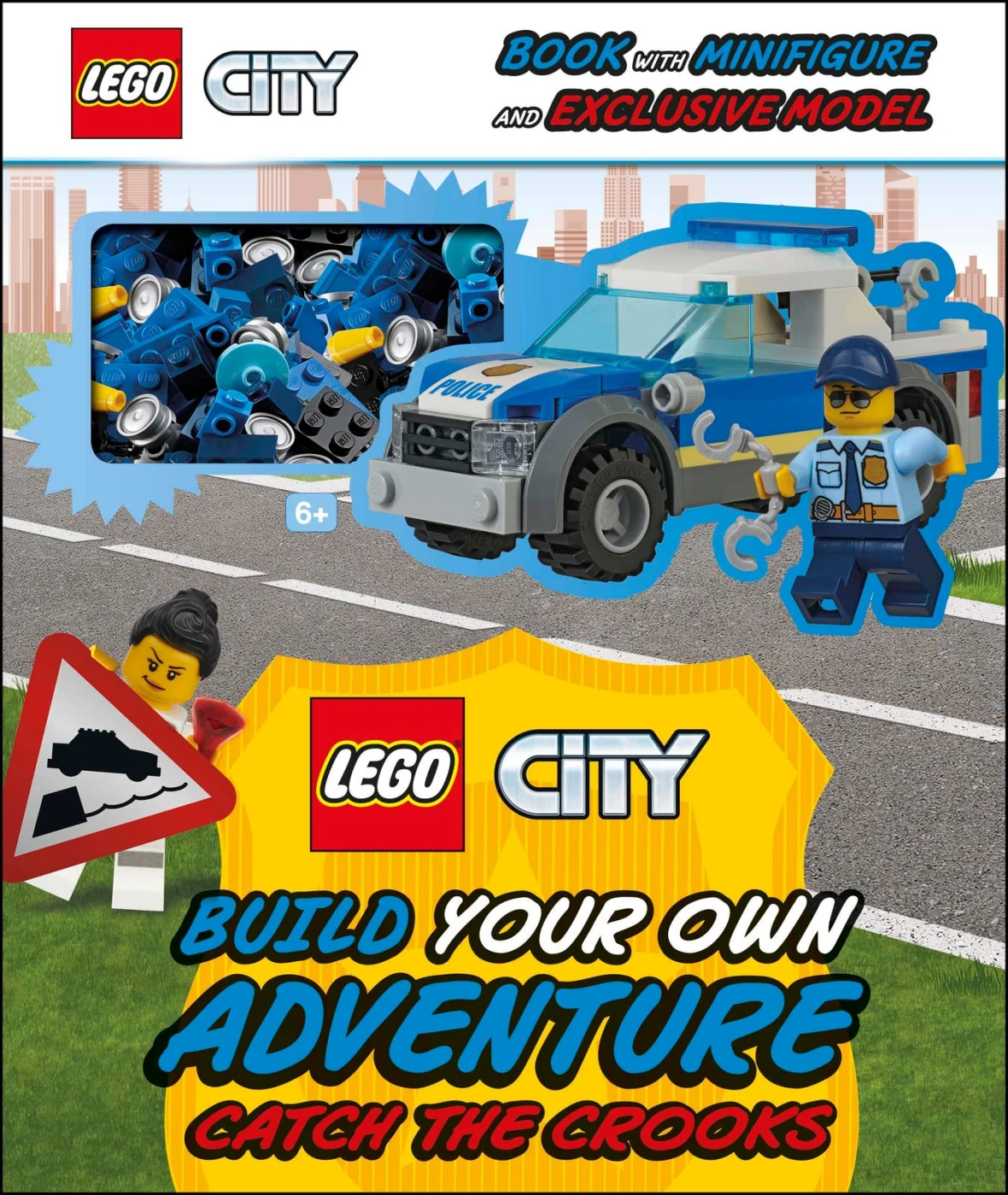 City: Build Your Own Adventure: Catch The Crooks