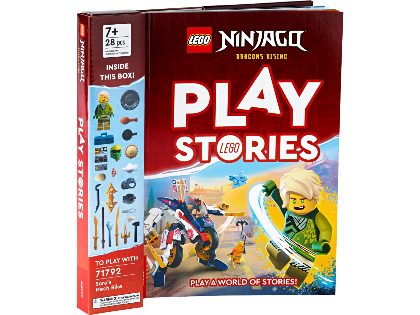 Ninjago: Dragons Rising: Play Stories