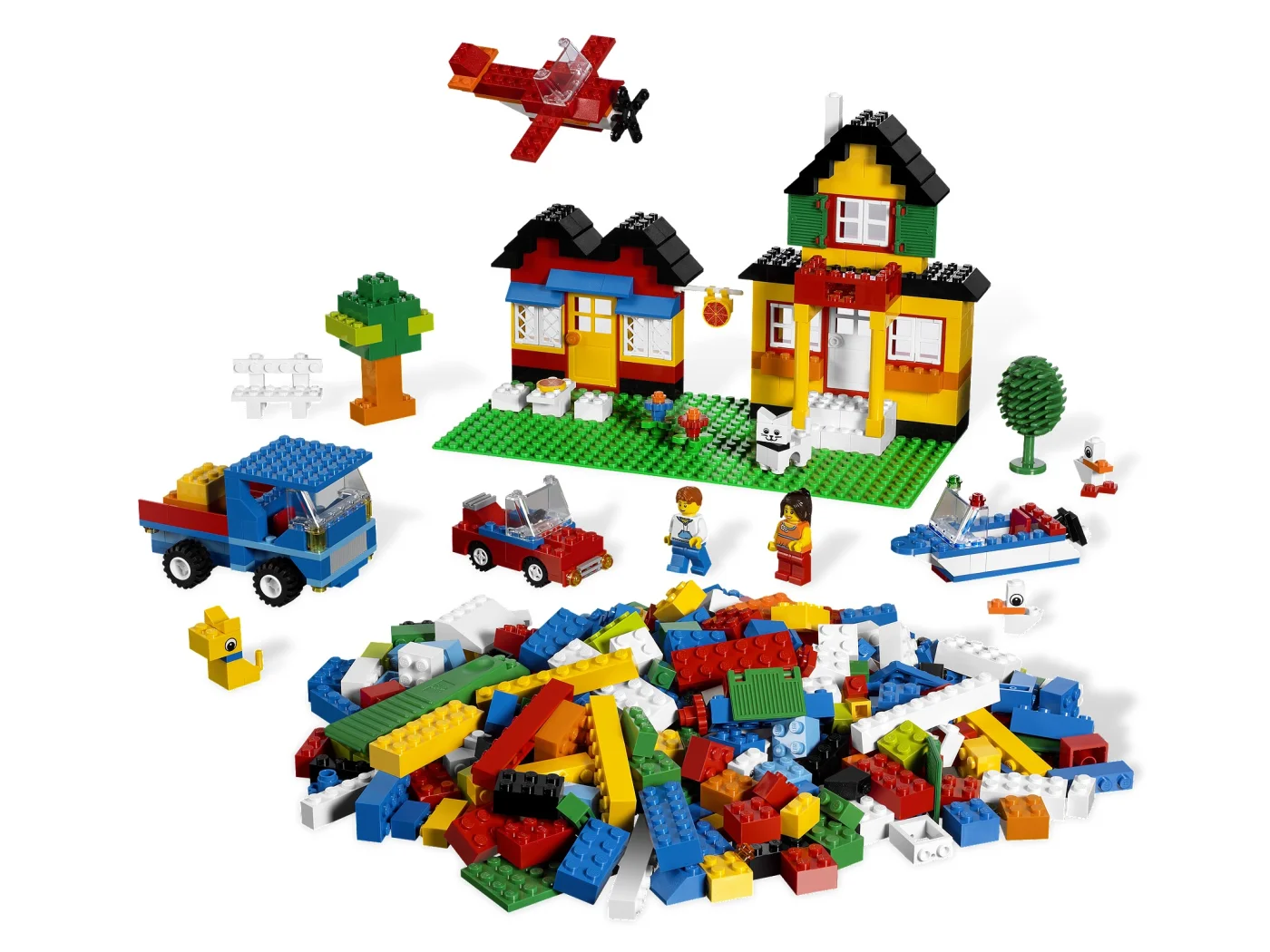 Deluxe Brick Box