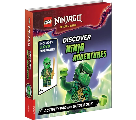 Ninjago: Dragons Rising: Discover Ninja Adventures