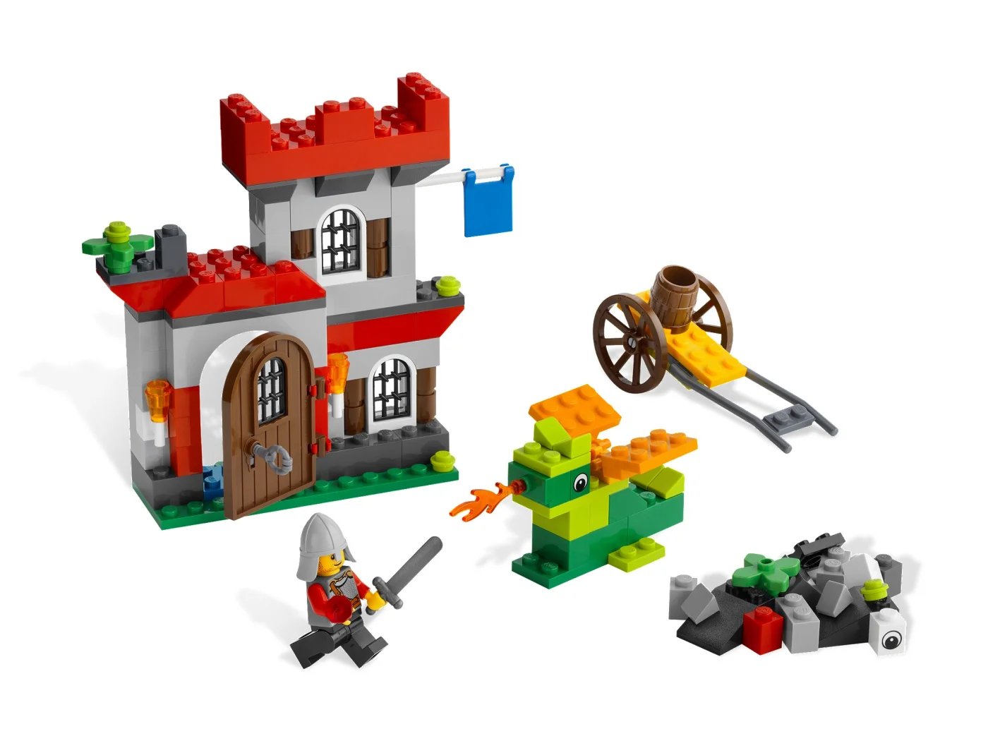 Knight and Castle