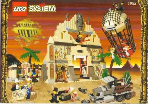 Pharaoh's Forbidden Ruins