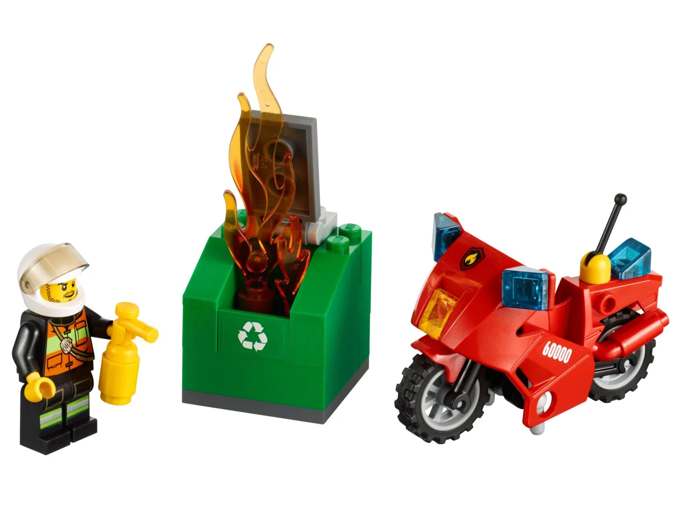 Fire Motorcycle