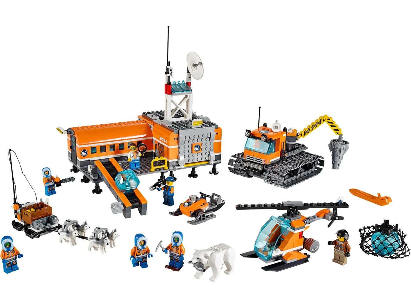 Arctic Base Camp