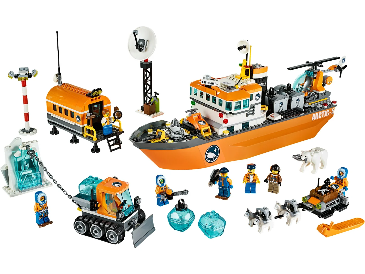 Arctic Icebreaker