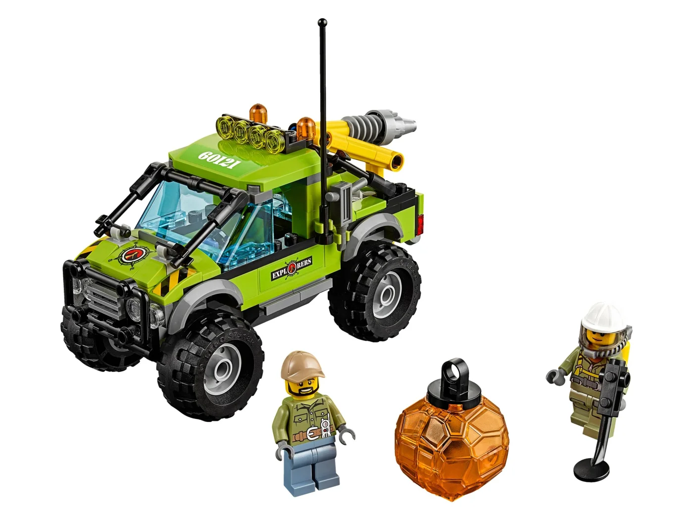 Volcano Exploration Truck