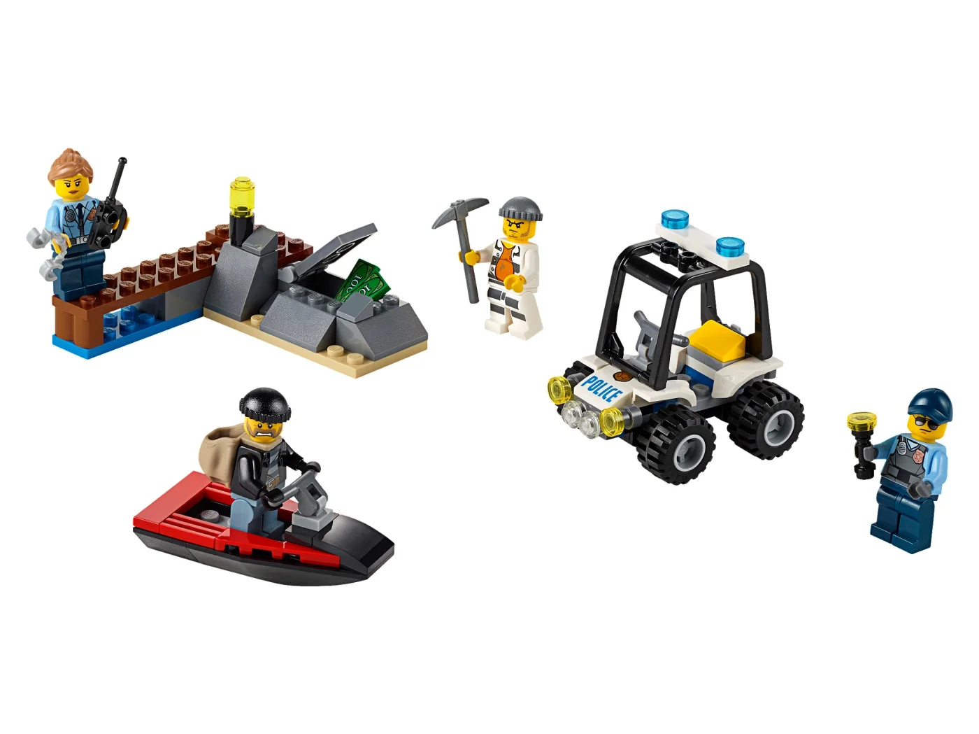 Prison Island Starter Set