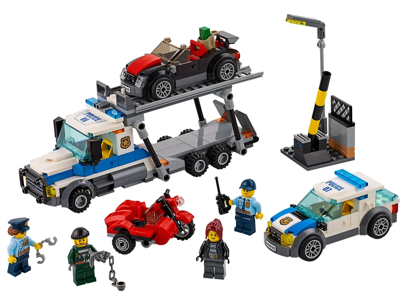 Auto Transport Heist