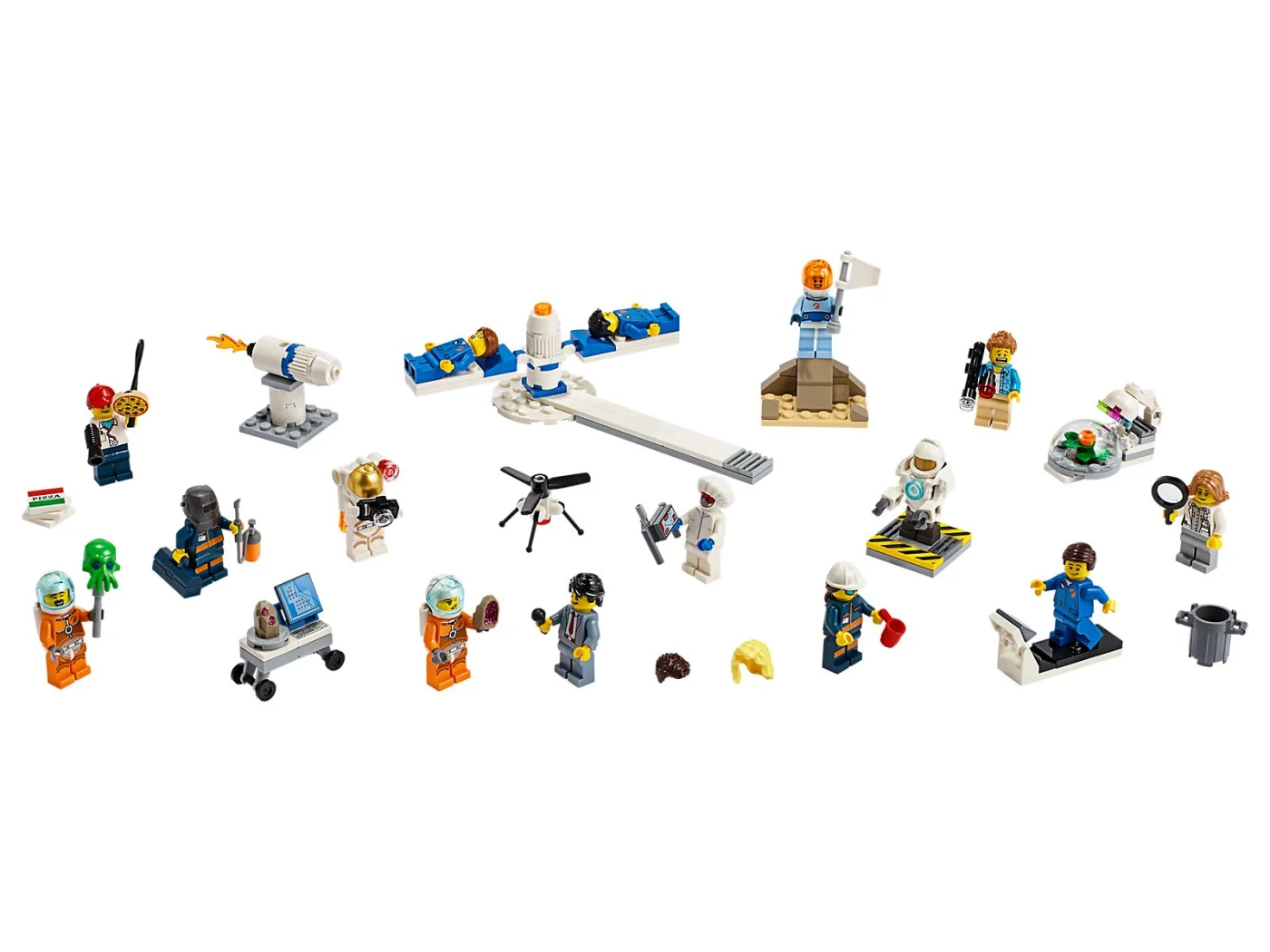 People Pack – Space Research and Development