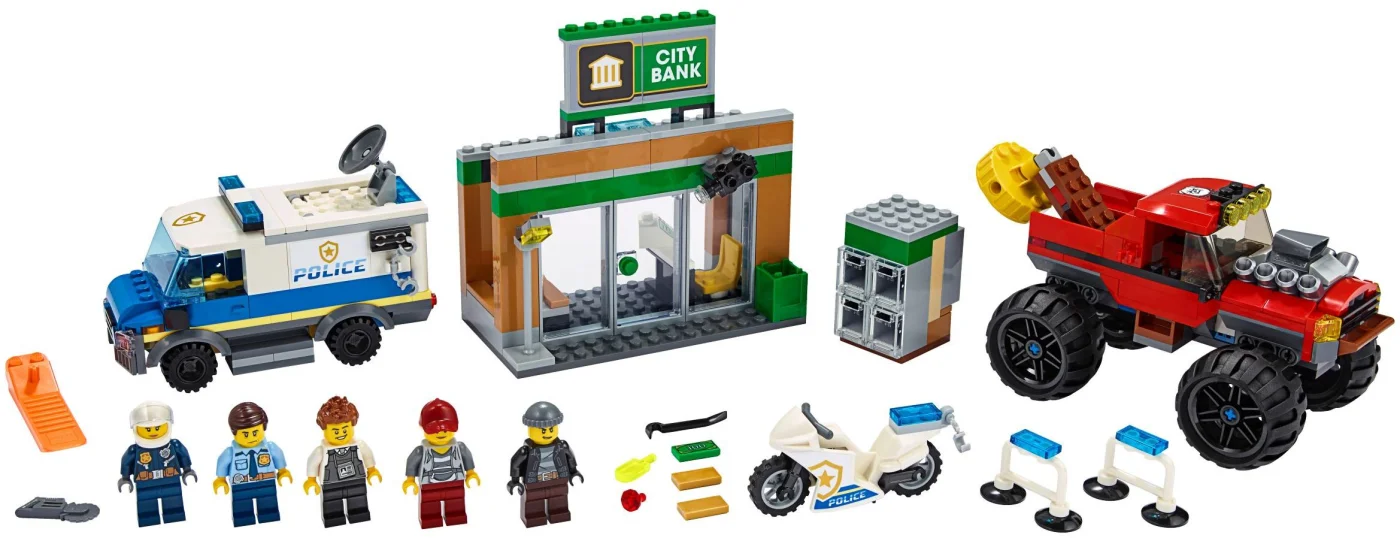 Police Monster Truck Heist