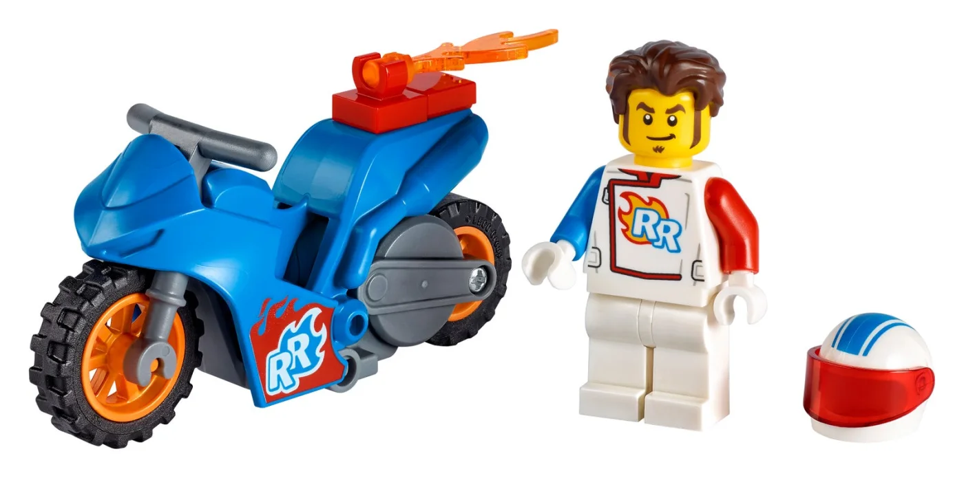 Rocket Stunt Bike