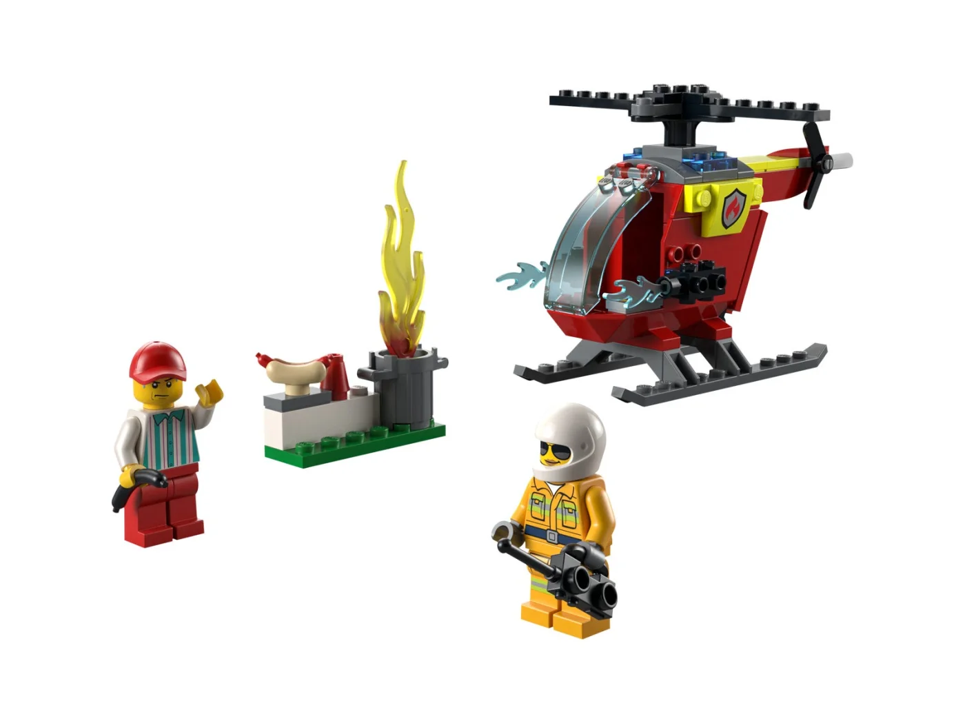 Fire Helicopter
