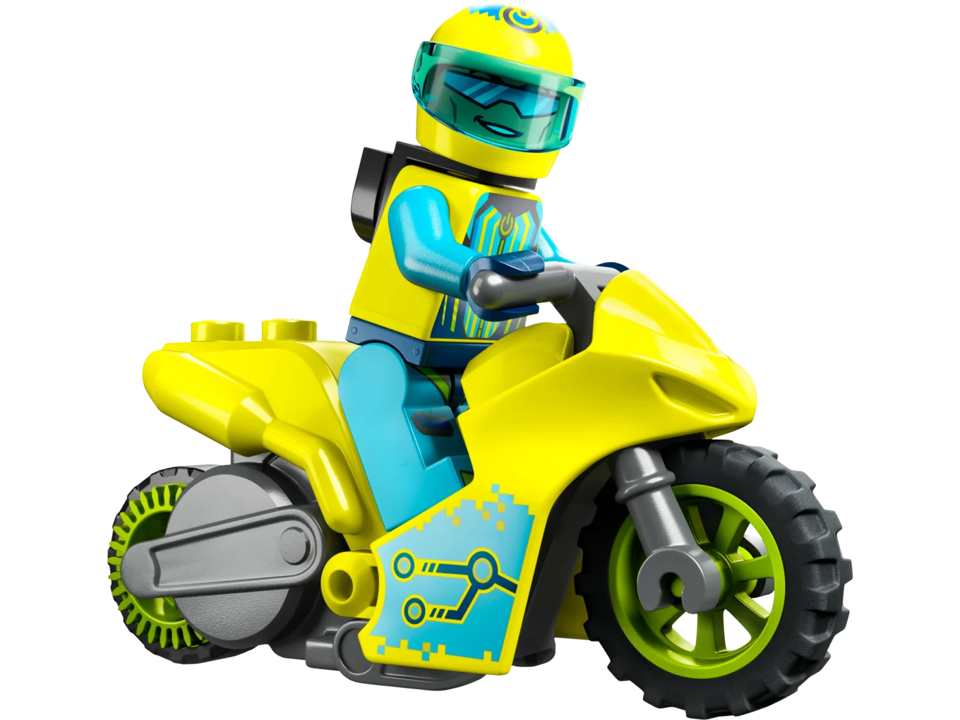 Cyber Stunt Bike