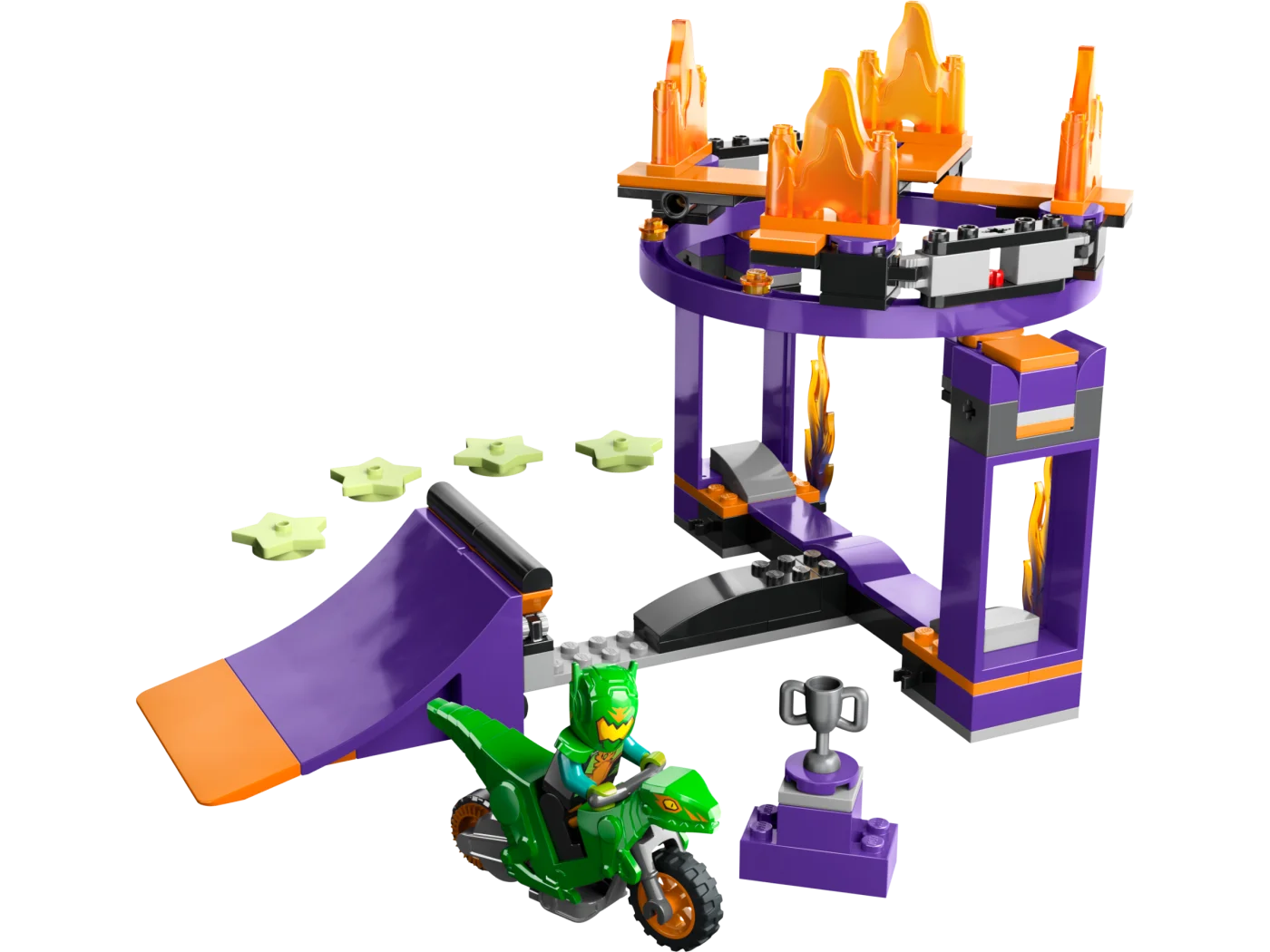 Dunk Stunt Ramp Challenge