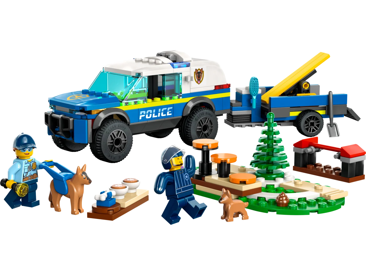 Mobile Police Dog Training