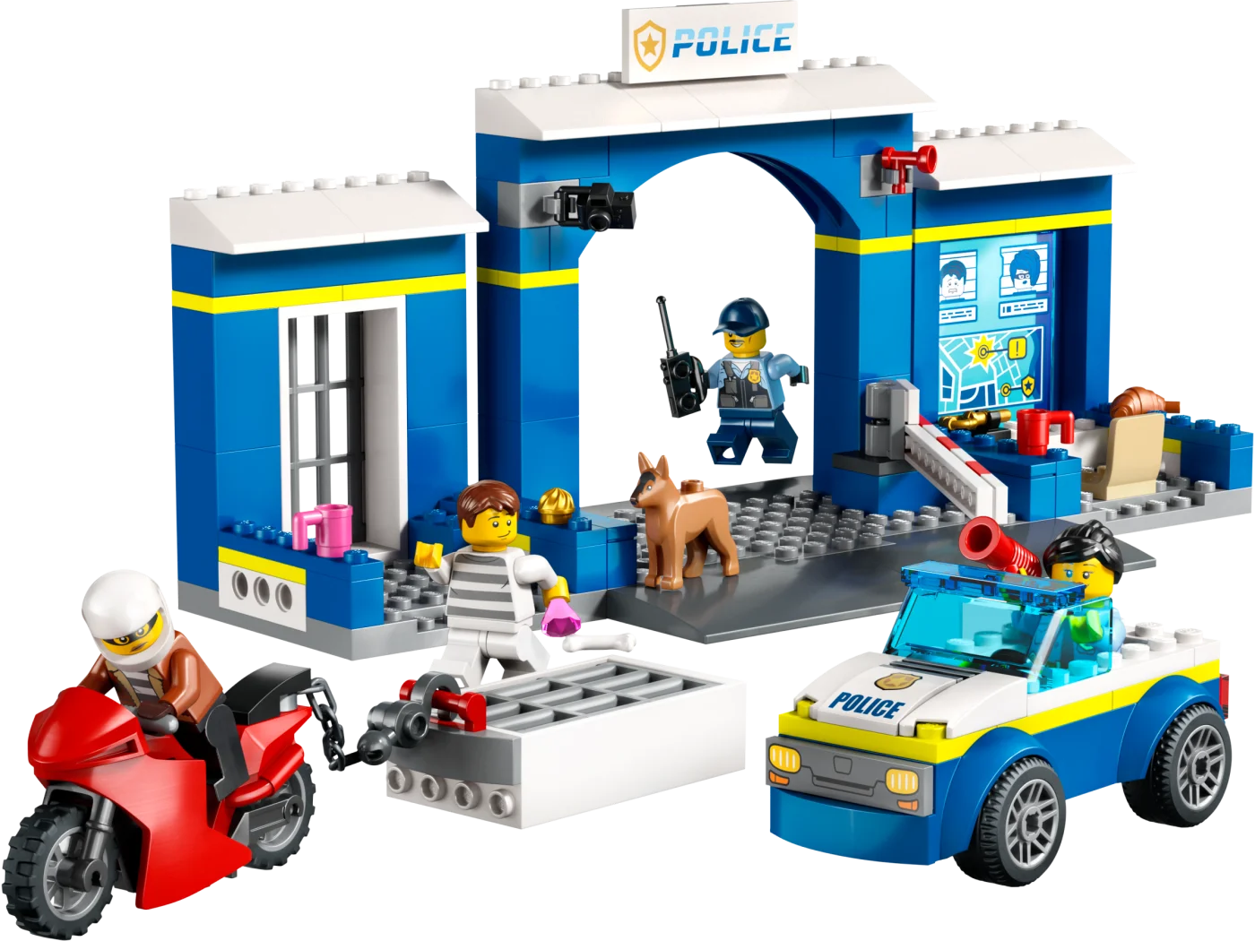 Police Station Chase