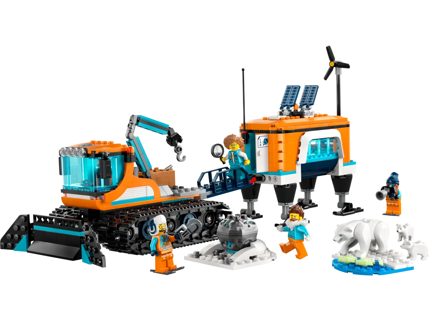 Arctic Explorer Truck and Mobile Lab