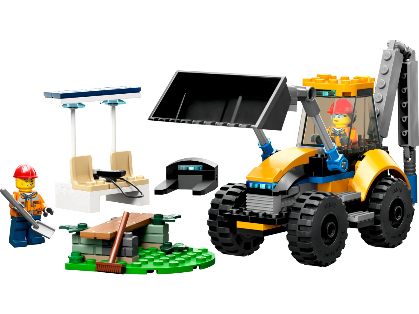 Construction Digger