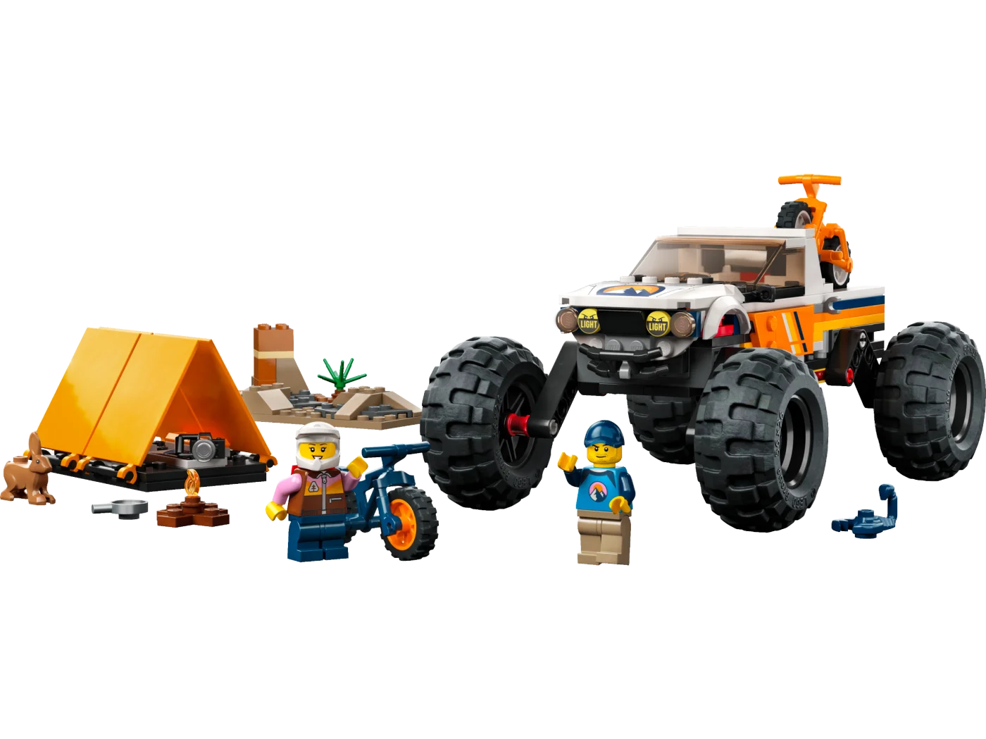 4x4 Off-Roader Adventures