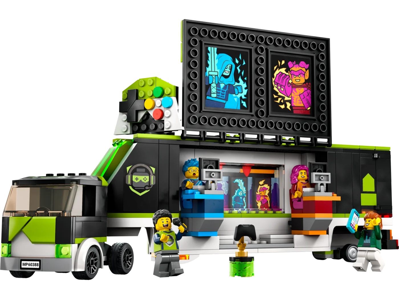 Gaming Tournament Truck