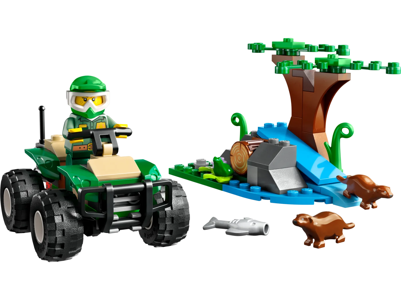 ATV and Otter Habitat